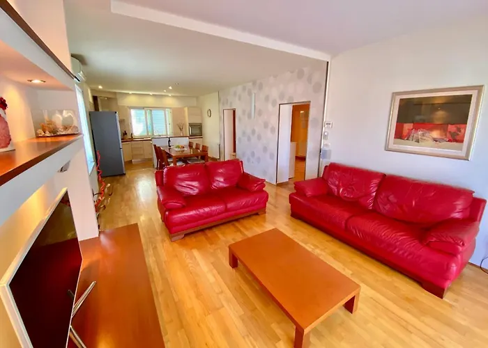 Trogir Center Exclusive Seaview Apartment For 4