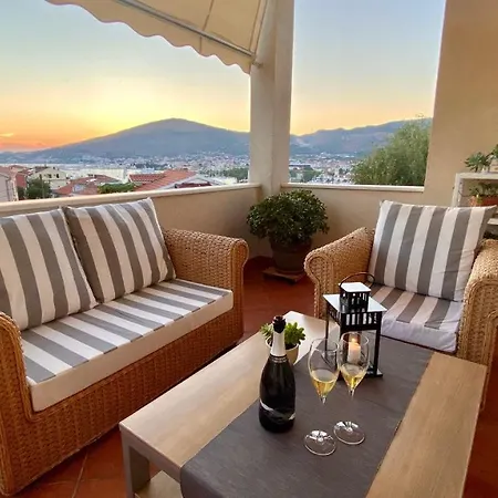Trogir Center Exclusive Seaview Apartment For 4 Exterior photo