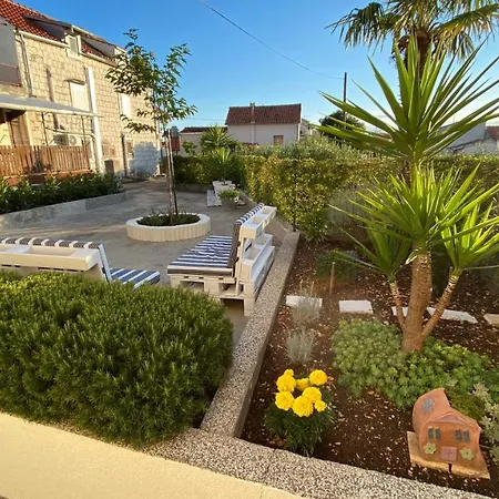 Trogir Center Exclusive Seaview Apartment For 4 Exterior photo